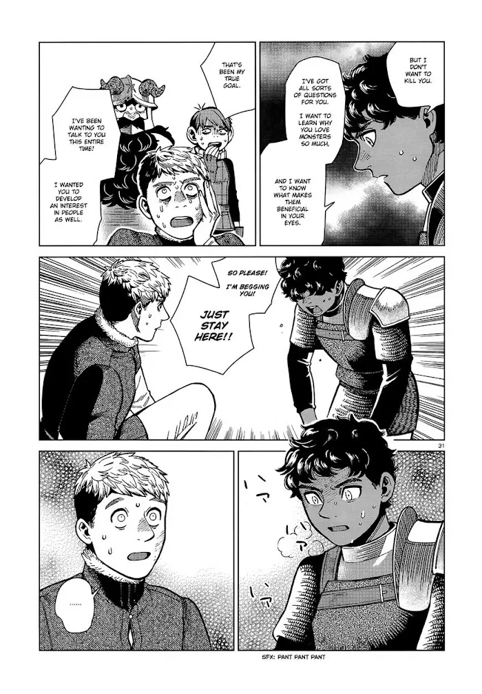 Delicious in Dungeon Chapter 76 image 30_optimized